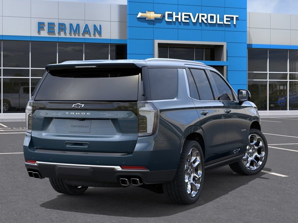 New 2026 Chevrolet Tahoe High Country w/ LPO, Chrome Package AWD/4WD image 5