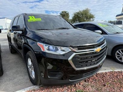 Used 2021 Chevrolet Traverse LS
