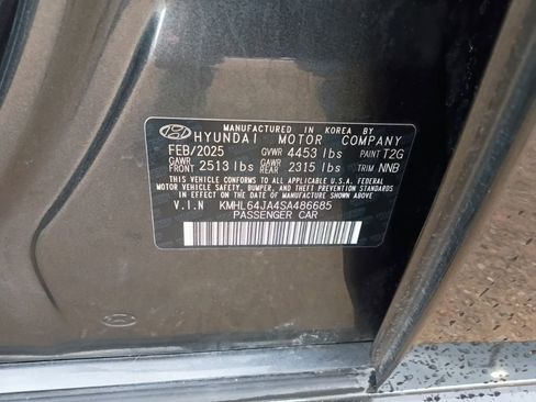 Used 2025 Hyundai Sonata SEL FWD image 3