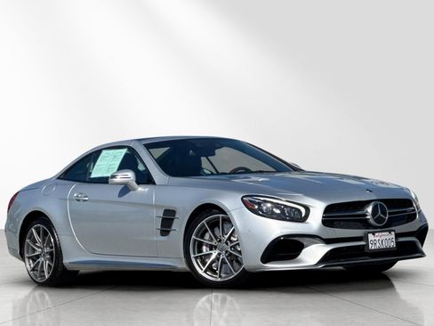 Used 2018 Mercedes-Benz SL 63 AMG image 10