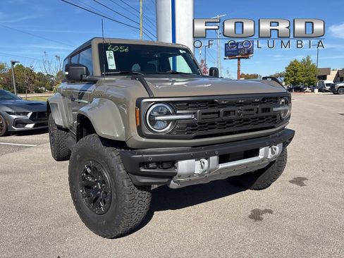 New 2025 Ford Bronco Raptor w/ Interior Carbon Fiber Pack image 1