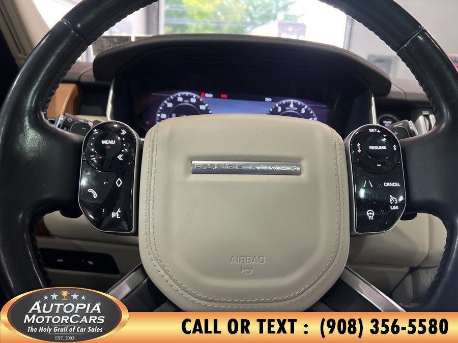 Used 2020 Land Rover Range Rover HSE AWD/4WD image 32