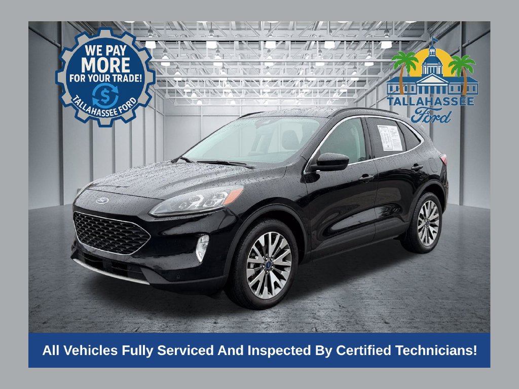 Used 2022 Ford Escape Titanium AWD/4WD 360° Tour