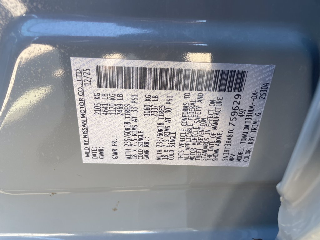 Certified 2026 Nissan Rogue SV FWD image 30