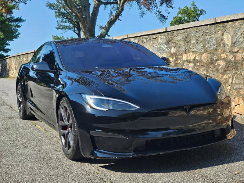 Used 2024 Tesla Model S Plaid AWD/4WD image 12
