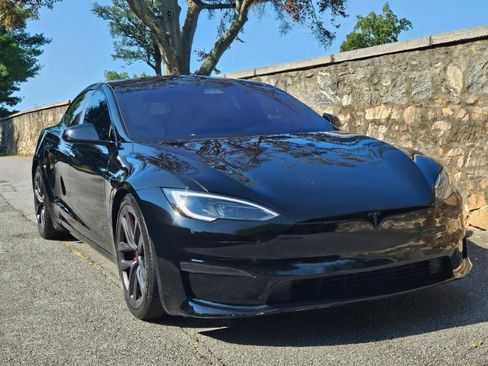Used 2024 Tesla Model S Plaid AWD/4WD image 12