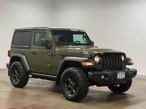 Used 2022 Jeep Wrangler Willys image 20