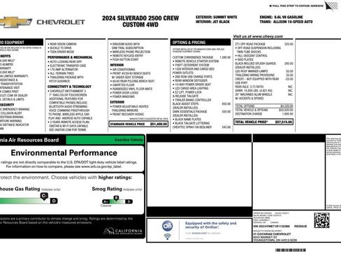 Used 2024 Chevrolet Silverado 2500 Custom w/ Custom Convenience Package AWD/4WD image 4