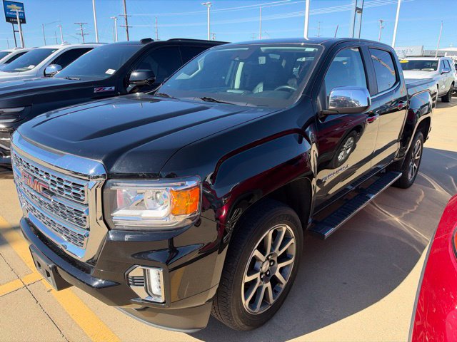 Used 2021 GMC Canyon Denali AWD/4WD image 3