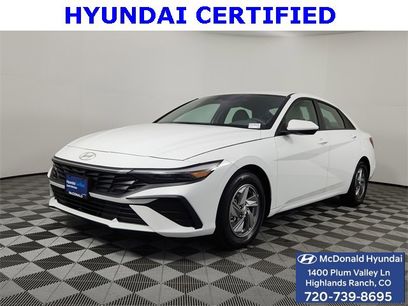Certified 2025 Hyundai Elantra SE