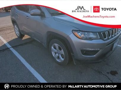 Used 2018 Jeep Compass Latitude