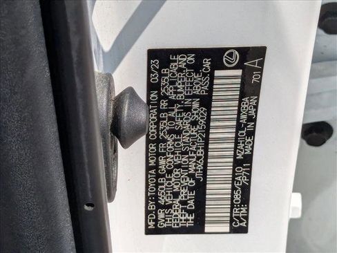 Used 2023 Lexus UX 250h FWD w/ Accessory Package (Z2) image 25