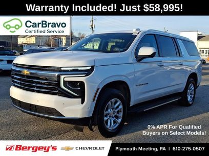 Used 2025 Chevrolet Suburban LT