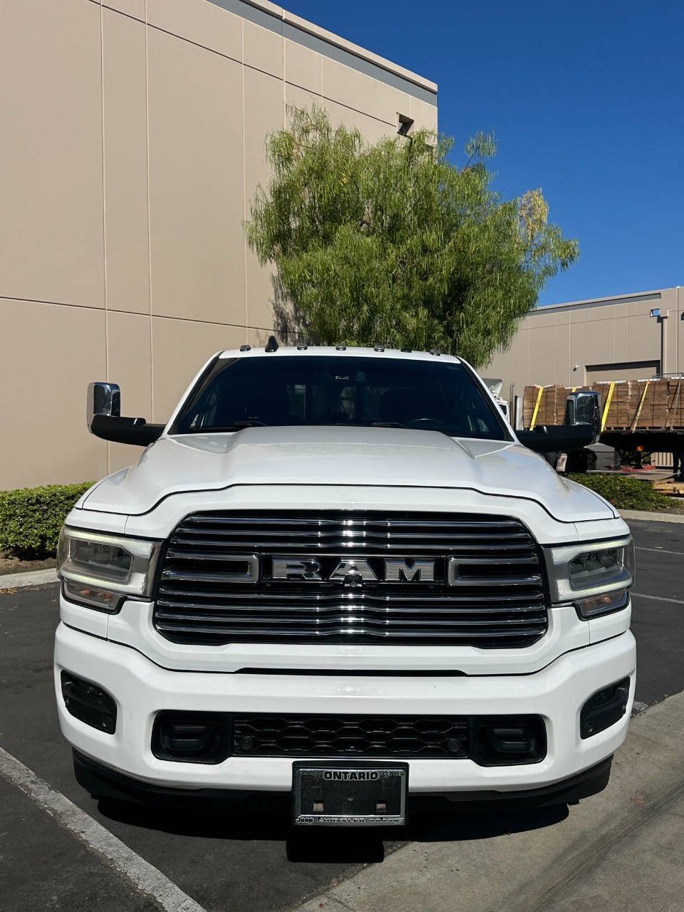 Used 2021 RAM 3500 Laramie AWD/4WD image 8