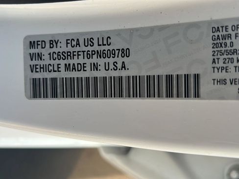 Used 2023 RAM 1500 Big Horn w/ Trailer Tow Group AWD/4WD image 43