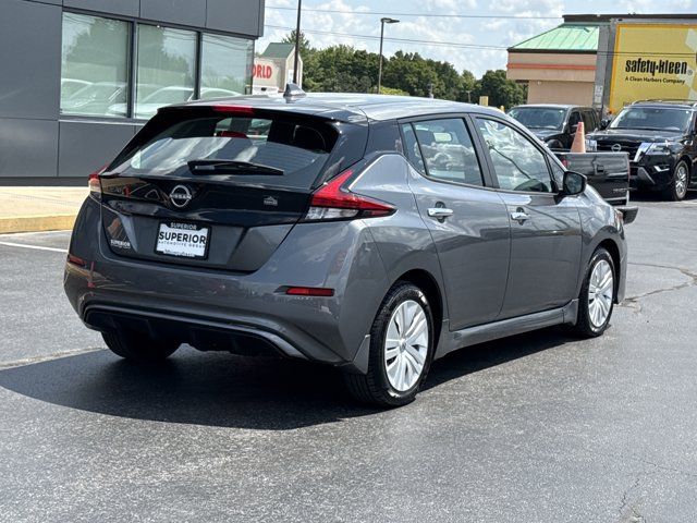 Certified 2025 Nissan Leaf S FWD image 3