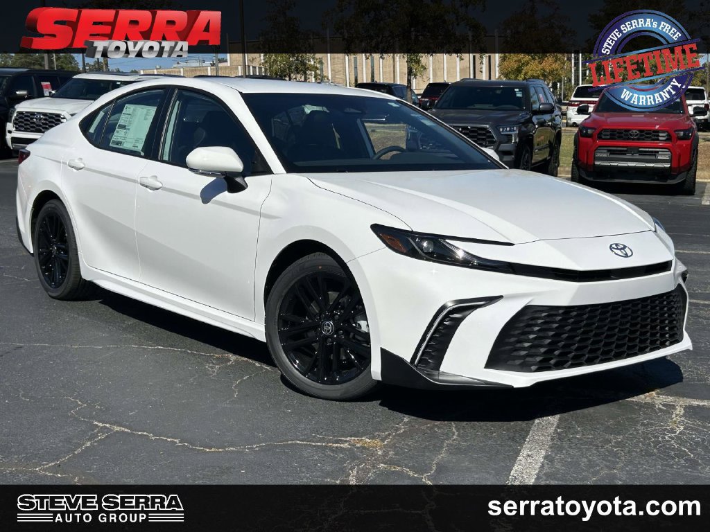 New 2027 Toyota Camry SE FWD image 1