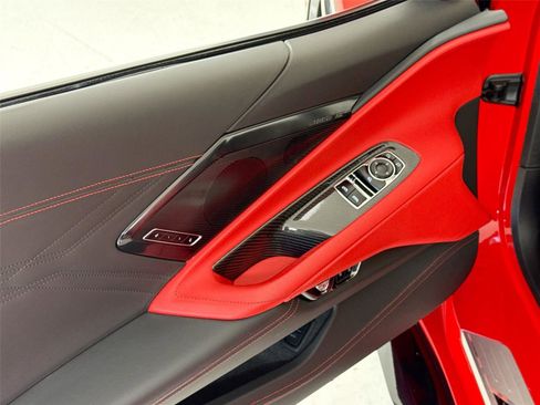 Used 2024 Chevrolet Corvette Z06 w/ Stealth Interior Trim Package RWD image 13