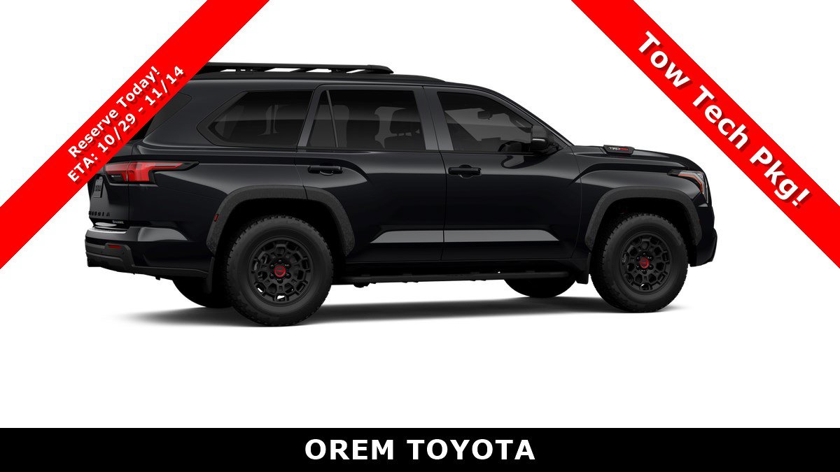 New 2026 Toyota Sequoia TRD Pro AWD/4WD image 11