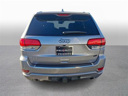 Used 2020 Jeep Grand Cherokee Overland image 5