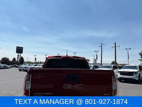 Used 2015 GMC Canyon SLE w/ SLE Convenience Package AWD/4WD image 5