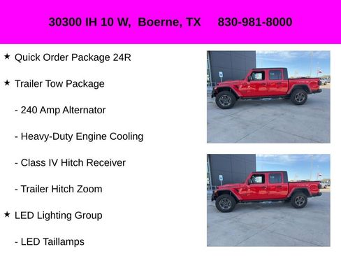 Used 2020 Jeep Gladiator Rubicon image 10