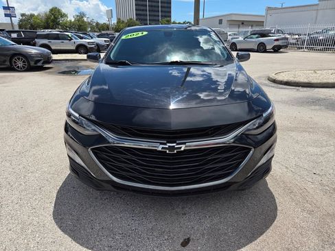 Used 2021 Chevrolet Malibu LT w/ Midnight Edition FWD image 20