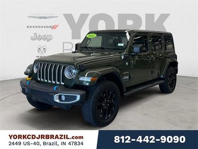 Used 2022 Jeep Wrangler Unlimited Sahara