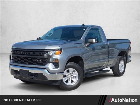 Used 2026 Chevrolet Silverado 1500 W/T w/ WT Safety Package RWD image 1