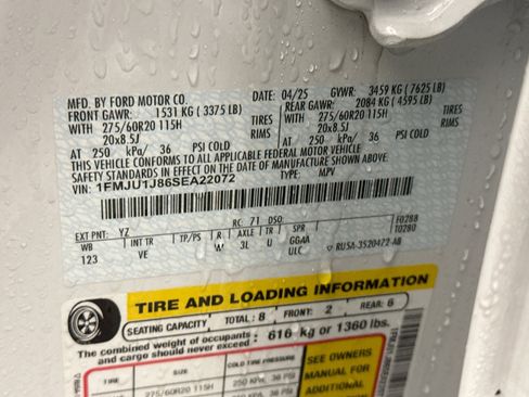 Used 2025 Ford Expedition Active image 11