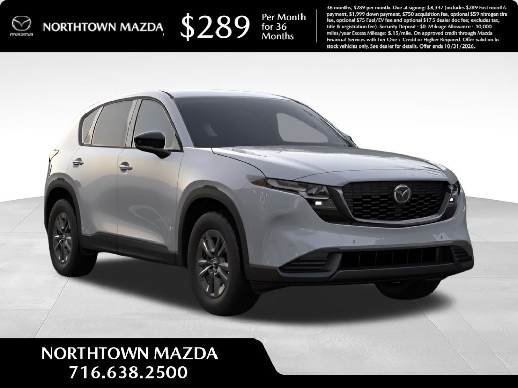 New 2026 MAZDA CX-5 Select AWD/4WD image 3