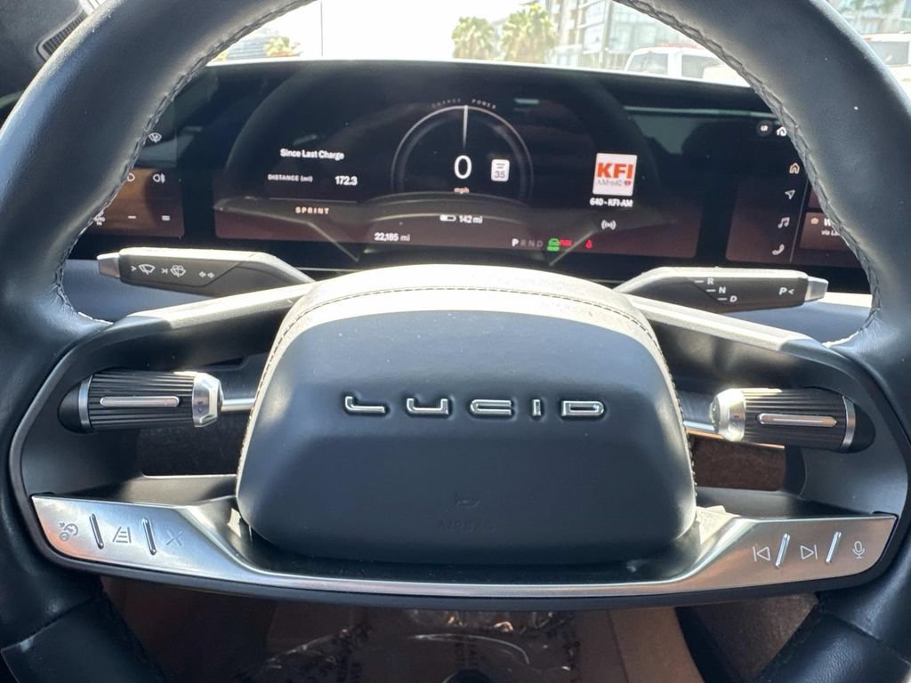 Used 2023 Lucid Air Touring AWD/4WD image 24