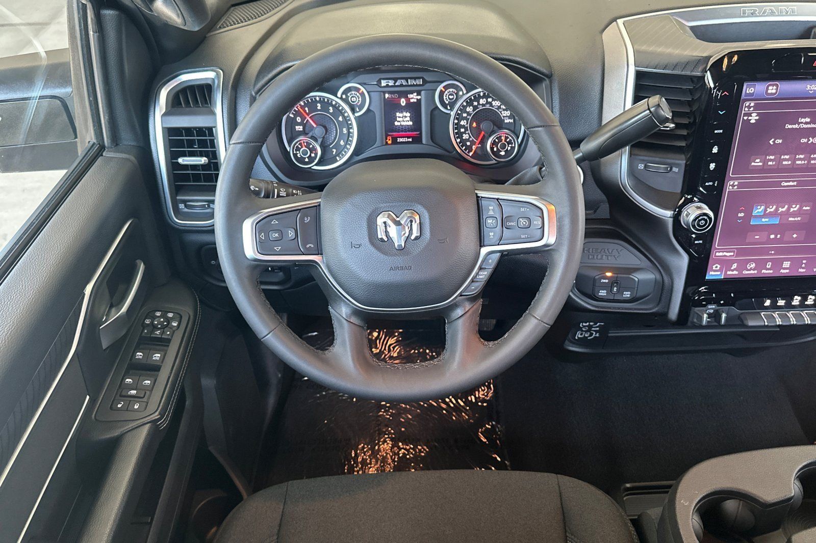 Used 2026 RAM 2500 Big Horn AWD/4WD image 13