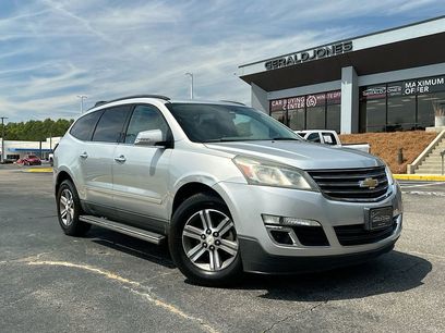 Used 2015 Chevrolet Traverse LT w/ LPO, 'HIT The Road' Package