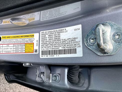 Used 2024 Honda Accord EX image 34
