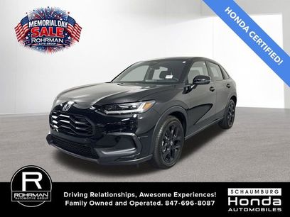 Certified 2025 Honda HR-V Sport