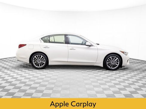Used 2023 INFINITI Q50 Luxe w/ Cargo Package image 7