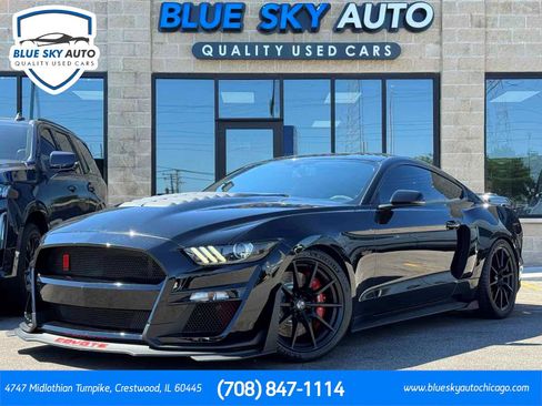 Used 2017 Ford Mustang GT Premium RWD image 1
