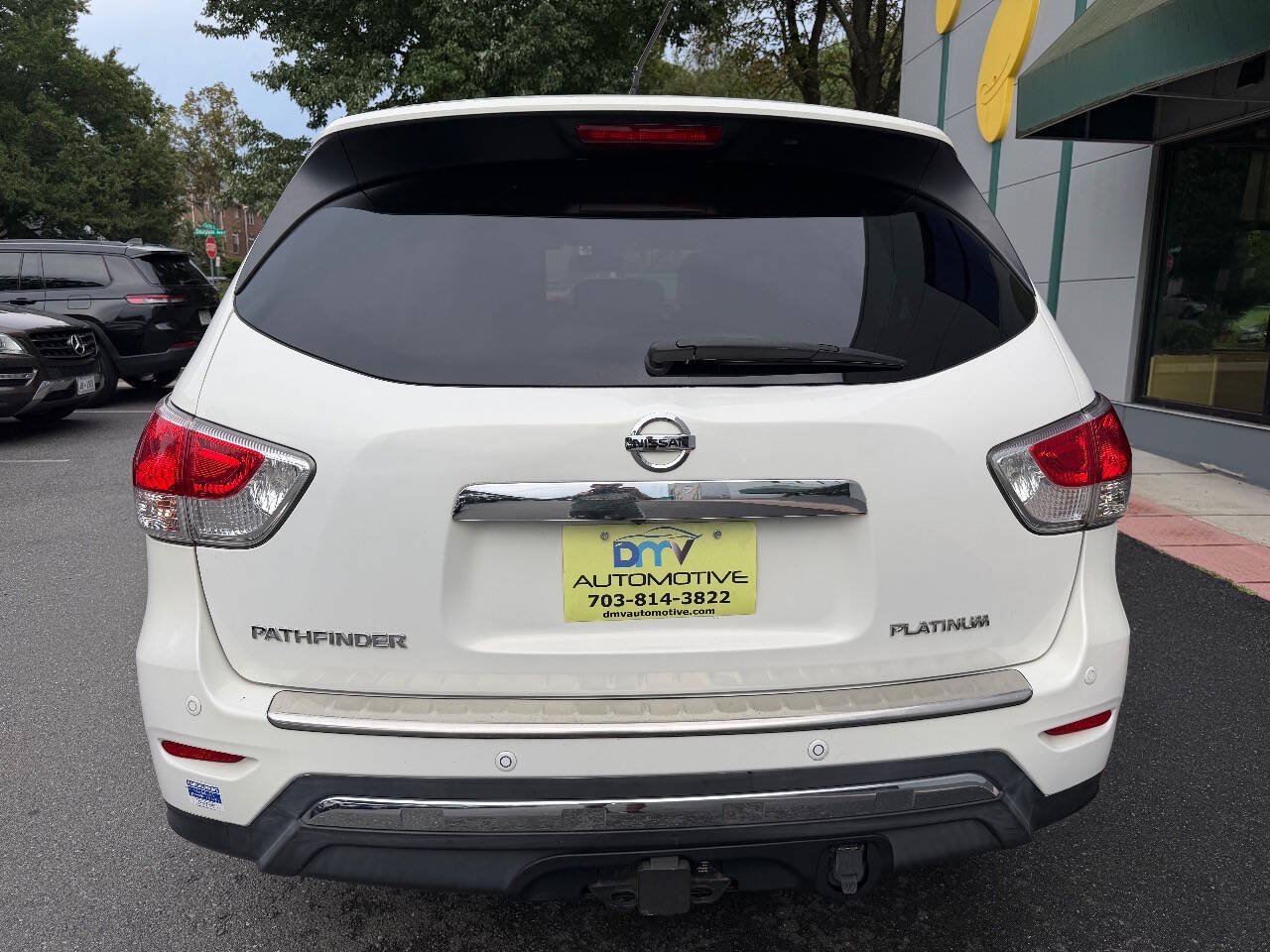 Used 2013 Nissan Pathfinder Platinum AWD/4WD image 5