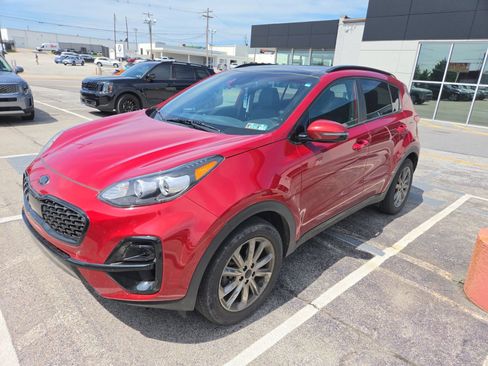 Certified 2022 Kia Sportage Nightfall Edition w/ Nighfall AWD Premium Package image 1