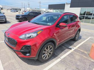 Certified 2022 Kia Sportage Nightfall Edition w/ Nighfall AWD Premium Package video 1