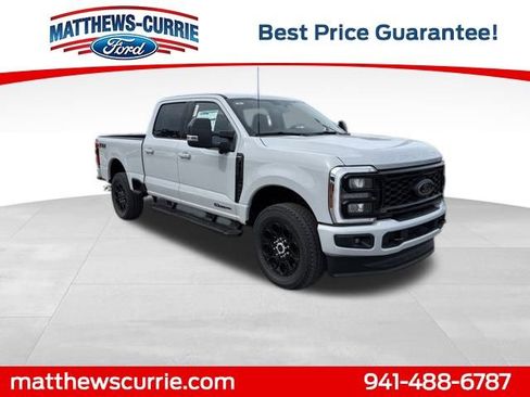 New 2026 Ford F250 Lariat w/ Black Appearance Package image 1