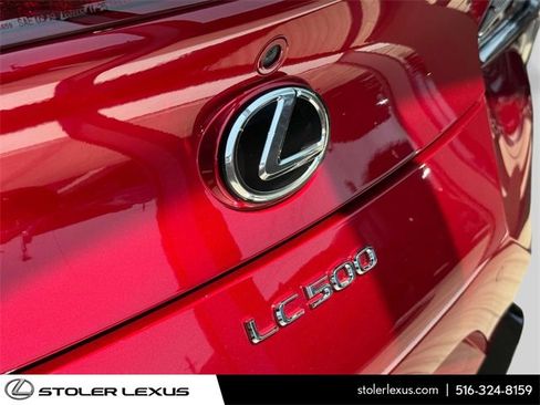 Certified 2021 Lexus LC 500 500 w/ Touring Package image 8