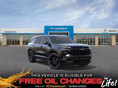 New 2026 Chevrolet Traverse RS AWD/4WD image 1