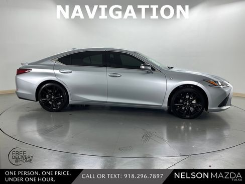 Used 2023 Lexus ES 350 F Sport w/ Accessory Package (Z2) image 5