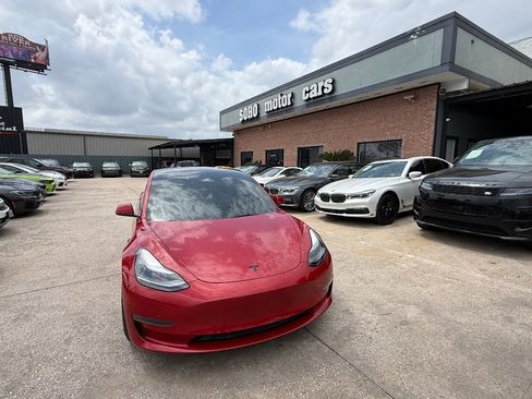 Used 2022 Tesla Model 3 Performance AWD/4WD image 8