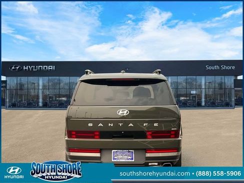 Certified 2024 Hyundai Santa Fe Limited AWD/4WD image 7