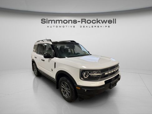 Used 2023 Ford Bronco Sport Big Bend w/ Convenience Package AWD/4WD image 7
