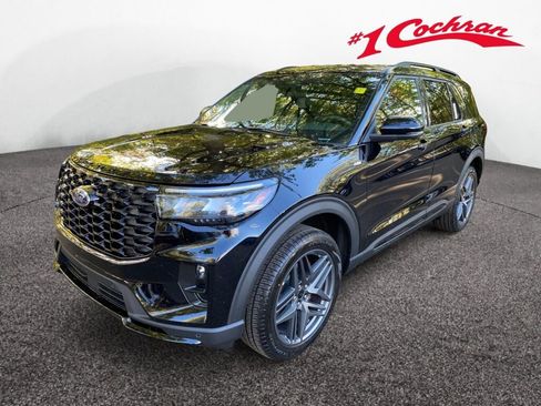 New 2026 Ford Explorer ST-Line w/ ST-Line Street Pack image 3