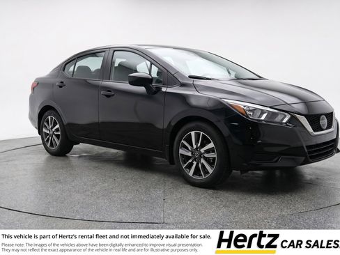 Used 2025 Nissan Versa SV FWD image 1